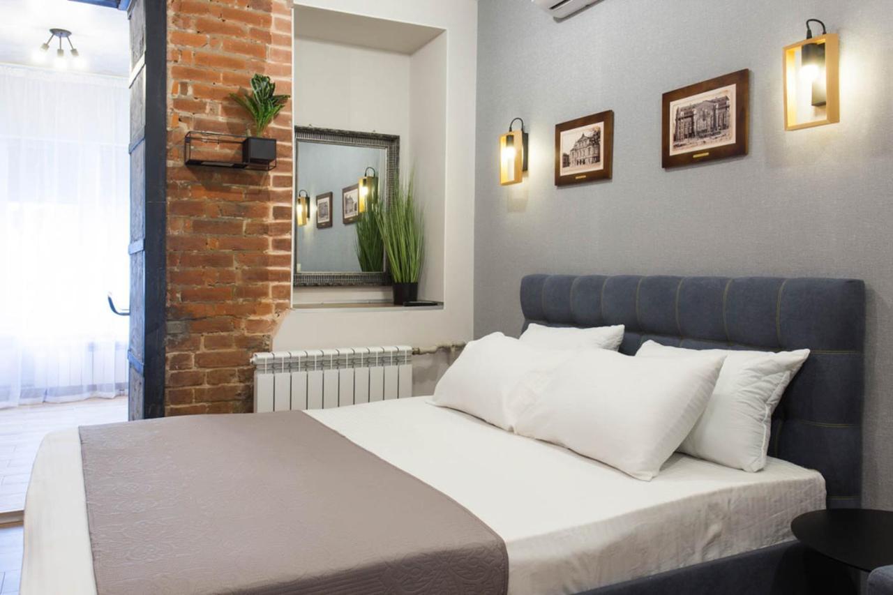 Cozy Apartment In The Center - Podilskyi Lane 7 Harkov Kültér fotó