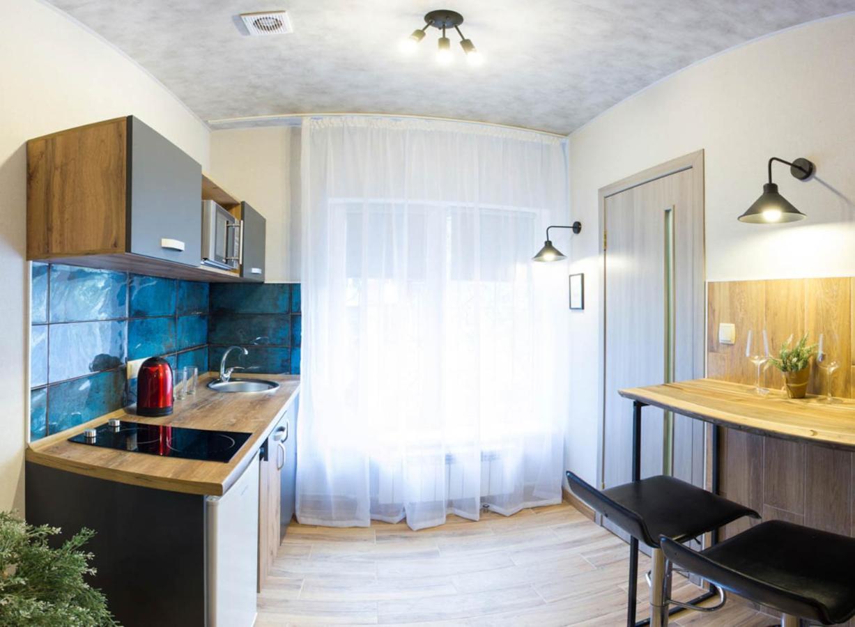 Cozy Apartment In The Center - Podilskyi Lane 7 Harkov Kültér fotó